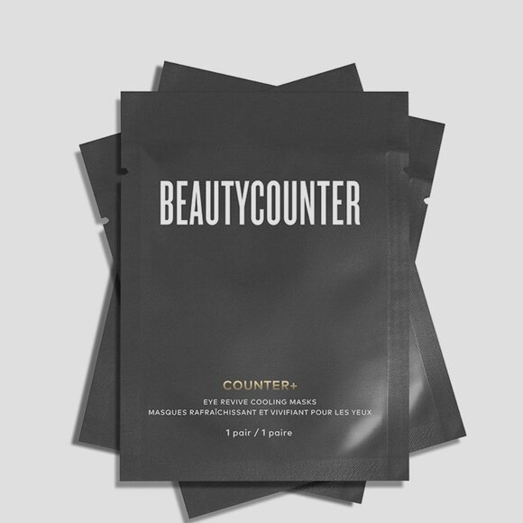 Beautycounter Counter+ Eye Revive Cooling Masks - 6 pairs